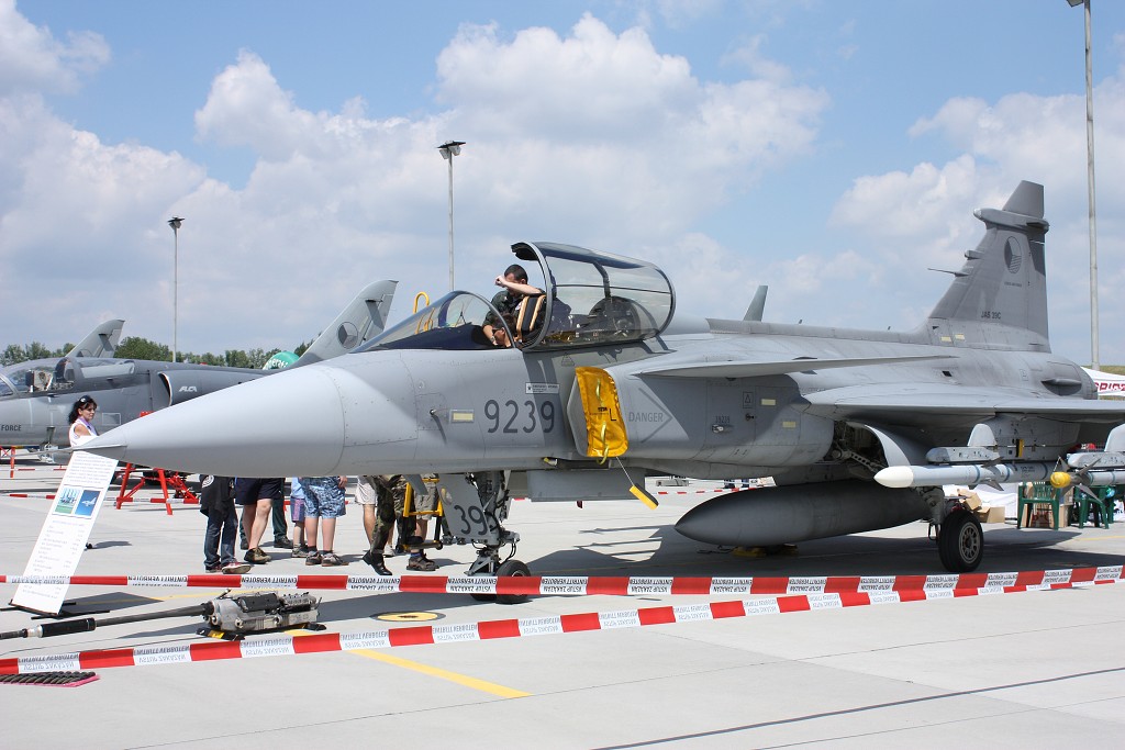 Open Day Čáslav AFB 2009