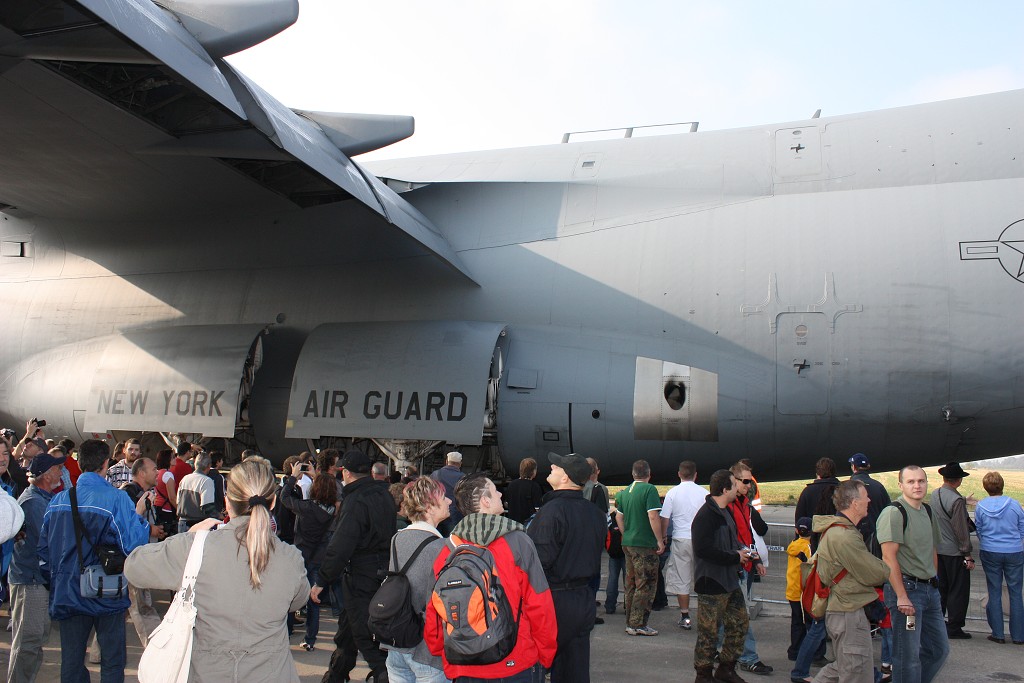 Dny NATO - Ostrava-Mošnov 2009