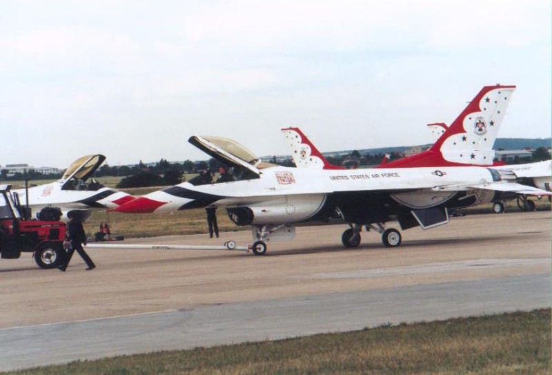 US Air Force Thunderbirds
