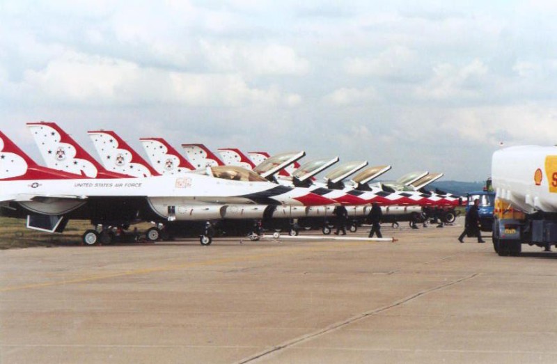 US Air Force Thunderbirds