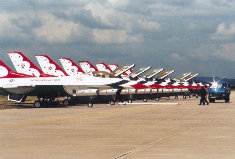 US Air Force Thunderbirds