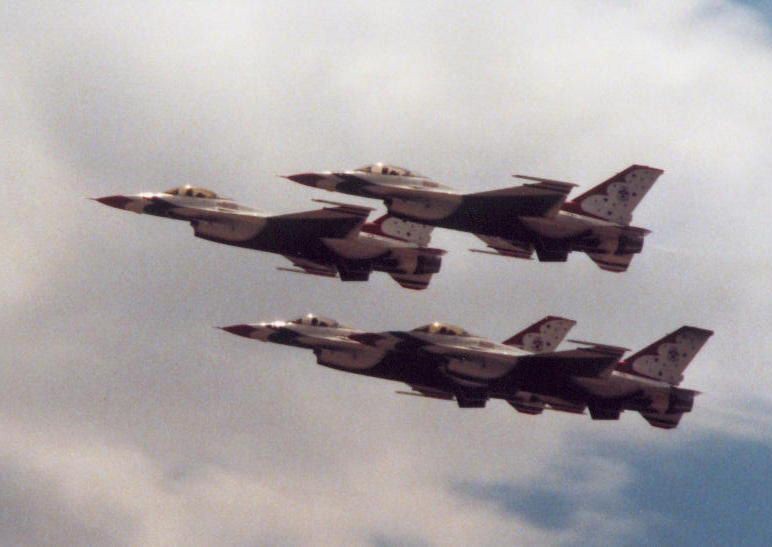 US Air Force Thunderbirds