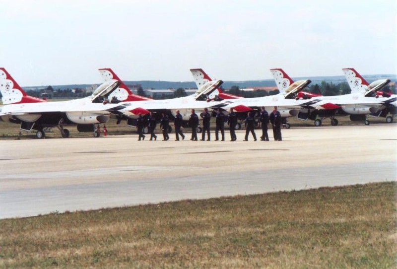 US Air Force Thunderbirds