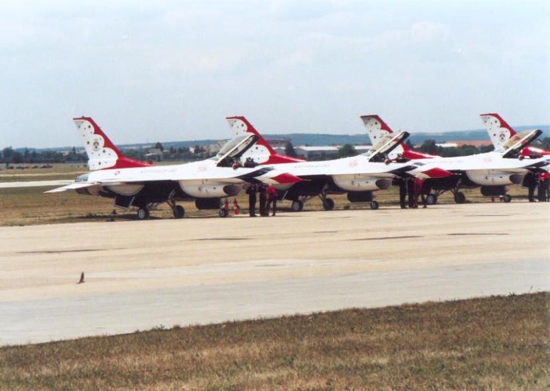 US Air Force Thunderbirds