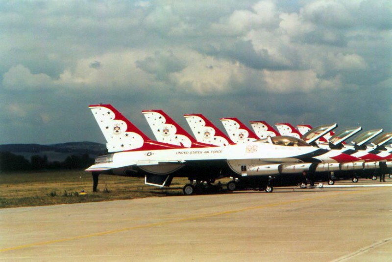 US Air Force Thunderbirds