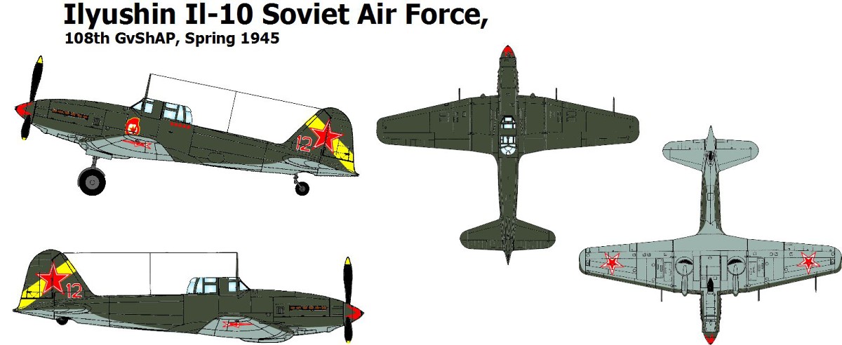 Ilyushin Il-10/Avia B-33