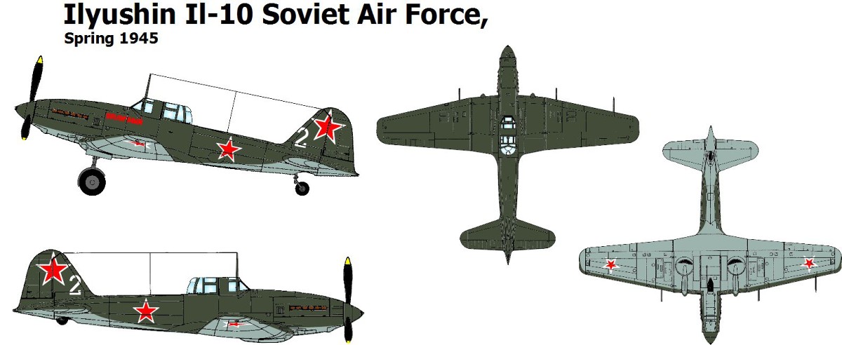 Ilyushin Il-10/Avia B-33