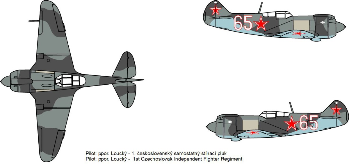 Lavochkin La-5F/La-5FN