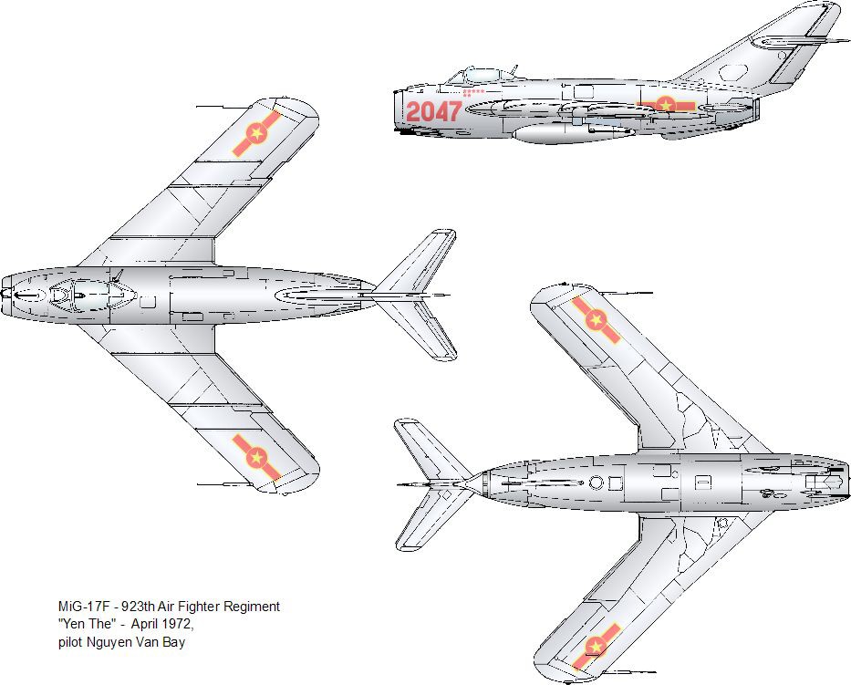 Mikoyan MiG-17F/MiG-17PF