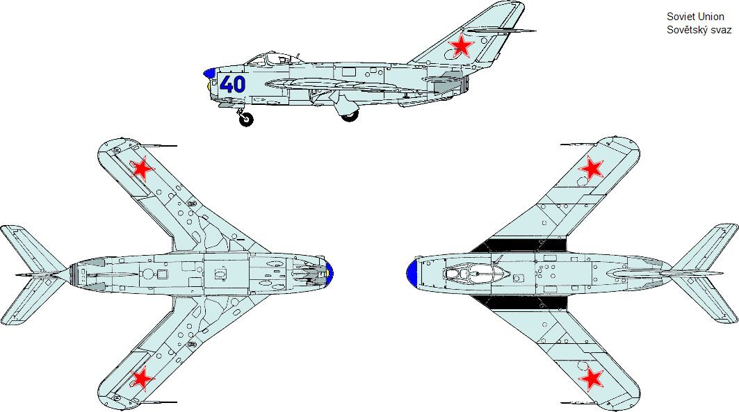 Mikoyan MiG-17F/MiG-17PF