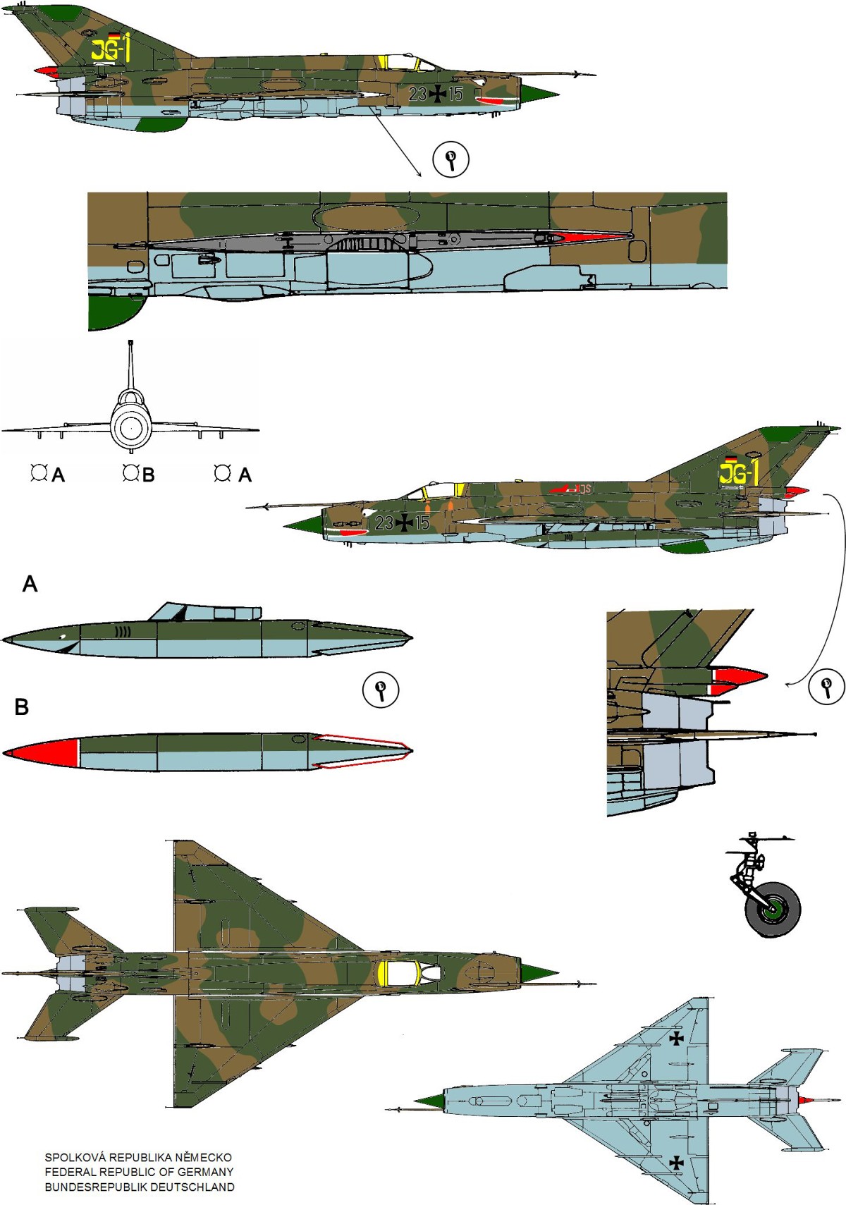 Mikoyan MiG-21MF