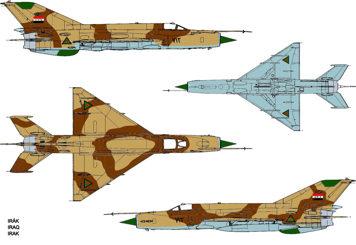 Mikoyan MiG-21MF