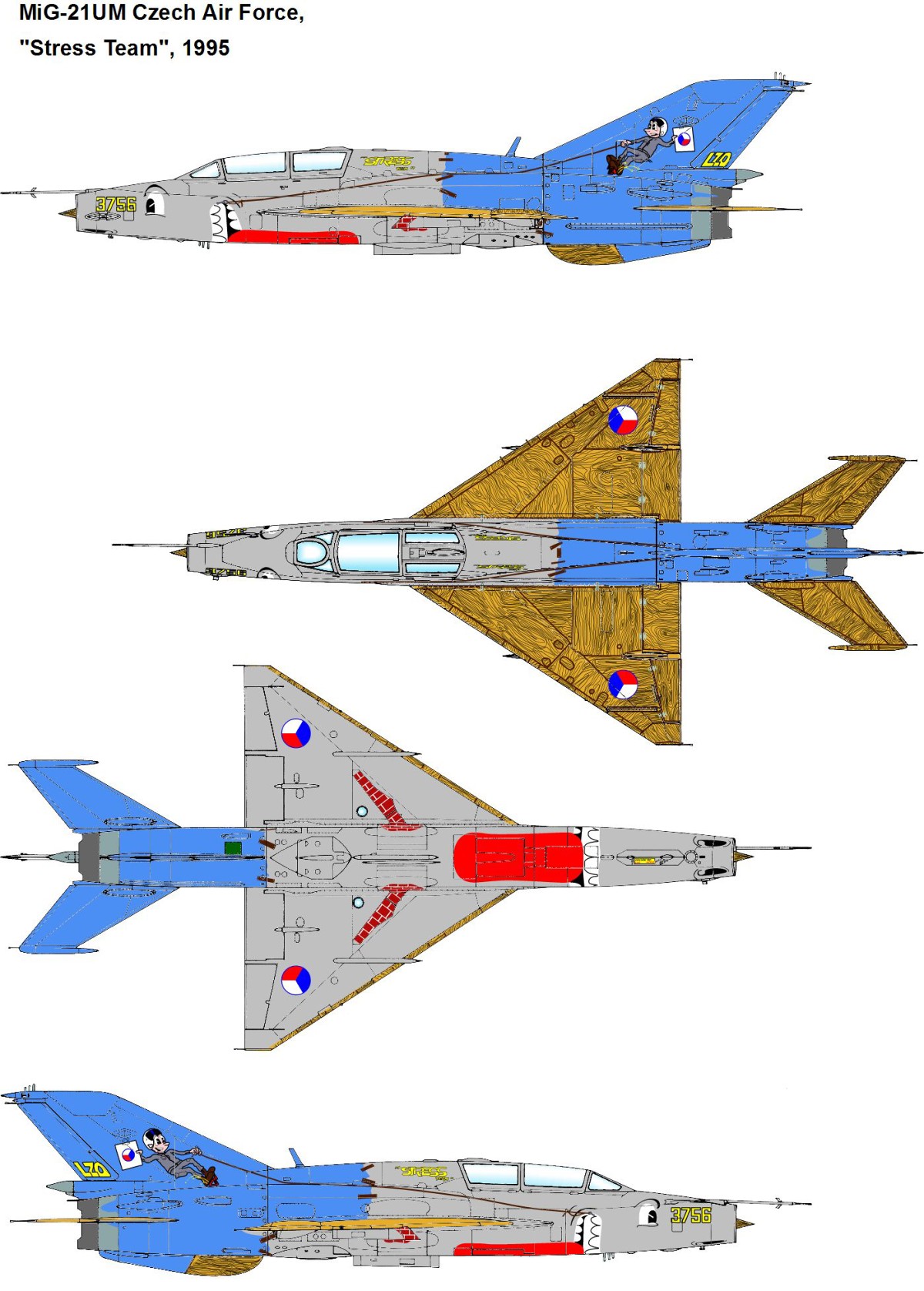 Mikoyan MiG-21UM