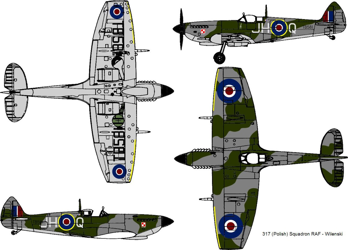 Spitfire Mk. XVI