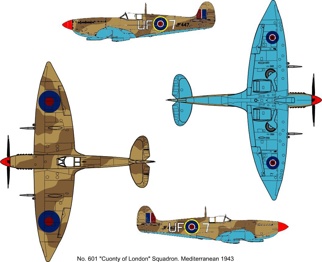 Spitfire Mk. VIII