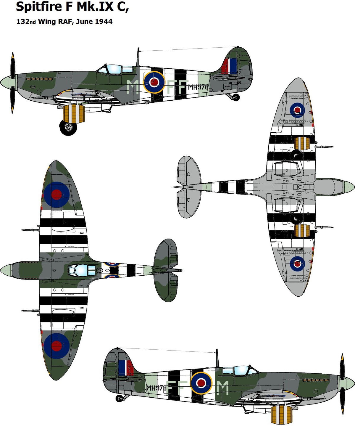 Spitfire Mk. IXc