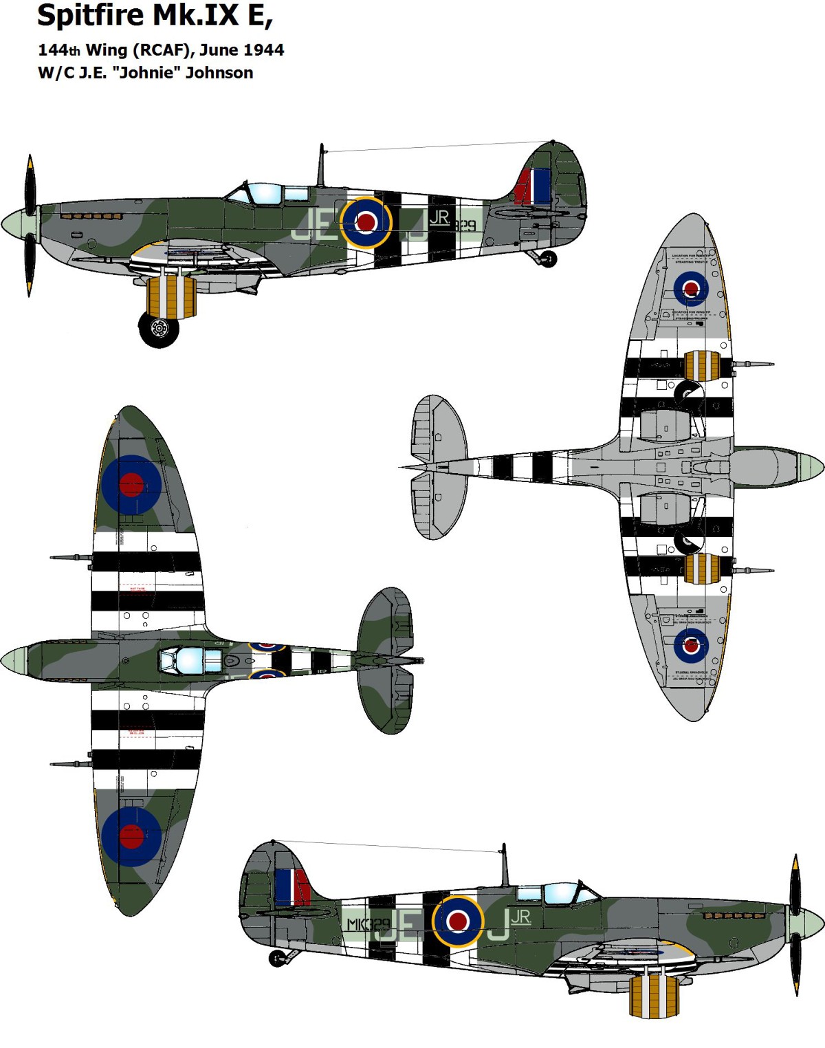 Spitfire Mk. IXe