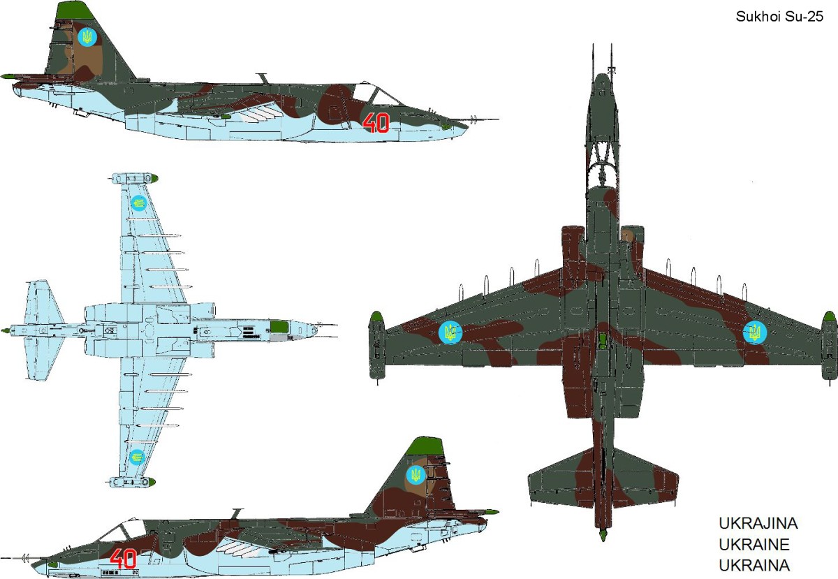 Sukhoi Su-25 / Su-25K