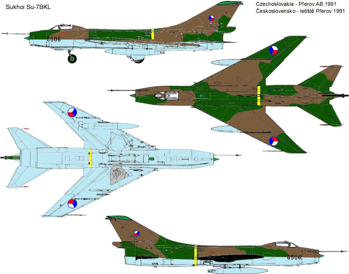 Sukhoi Su-7BKL / Su-7BMK