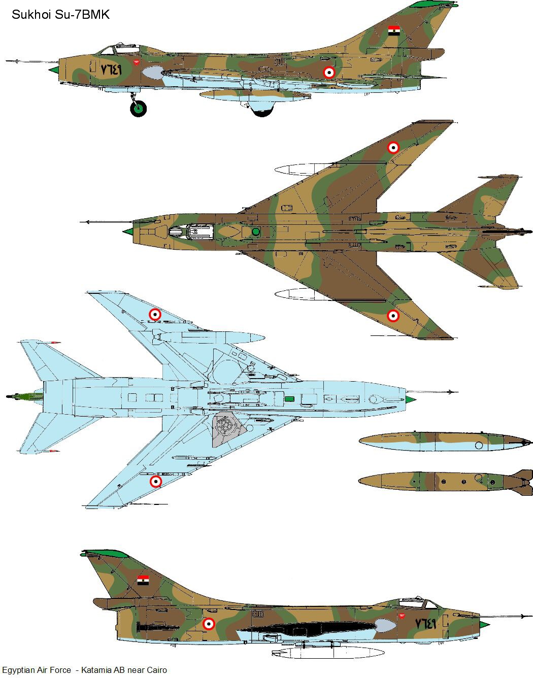 Sukhoi Su-7BKL / Su-7BMK