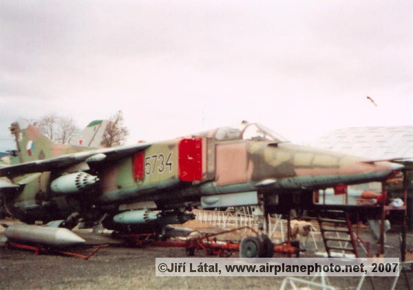 MiG-23BN model 1/72